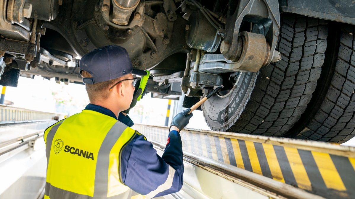 Scania new sensor platform