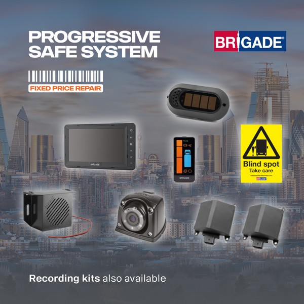 DURITE Progressive Safe System DVS with AI camera kit