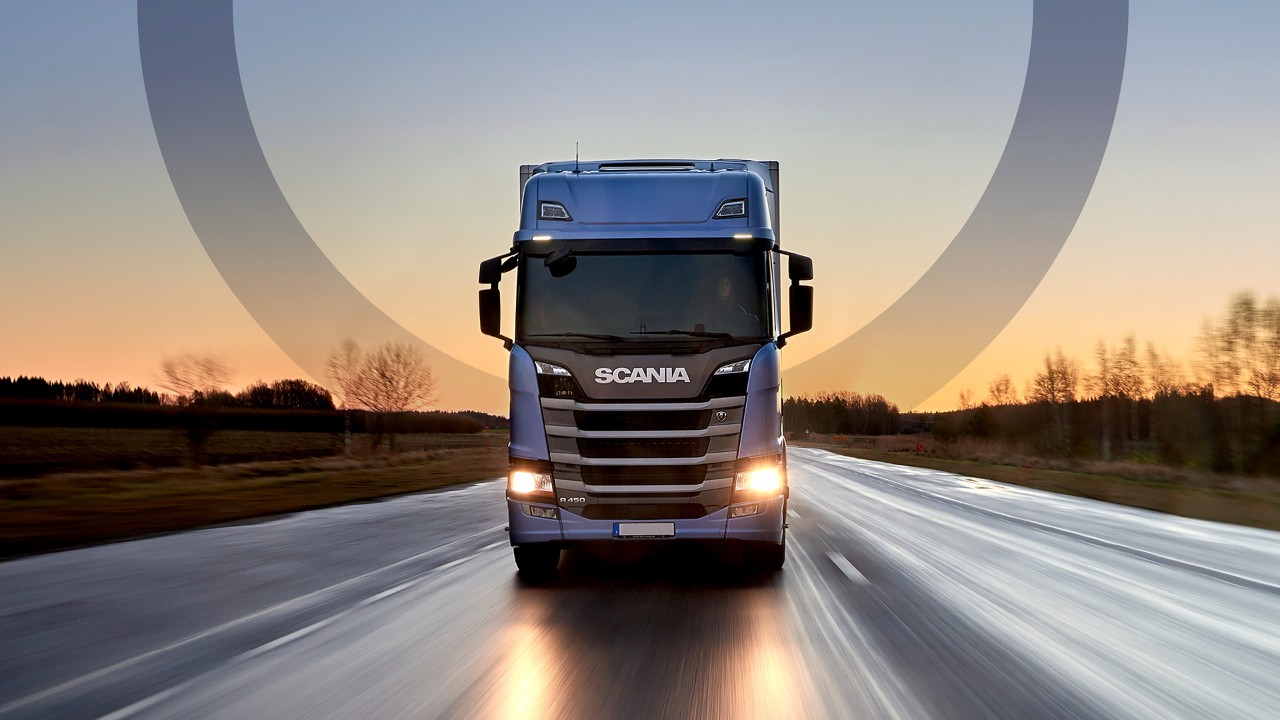 Scania R450 