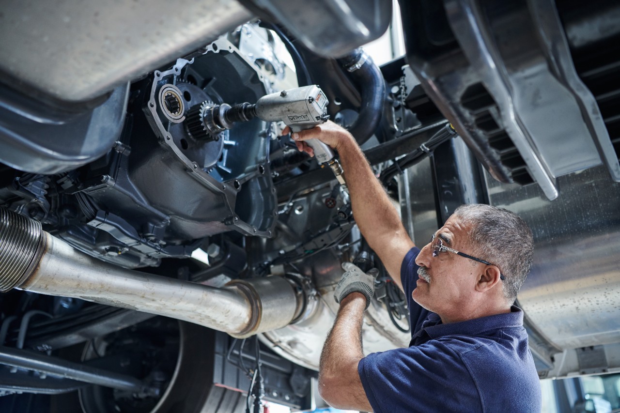 Scania workshop services