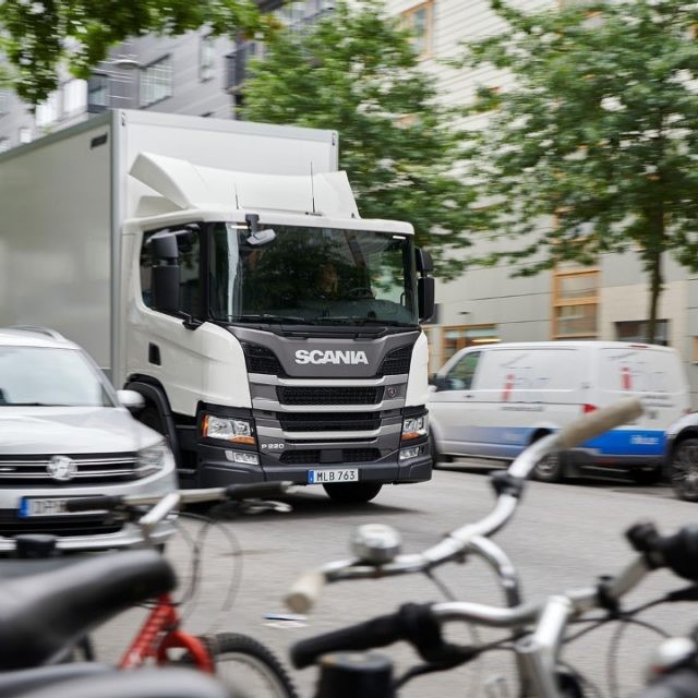 Direct Vision Standard – star ratings for HGVs