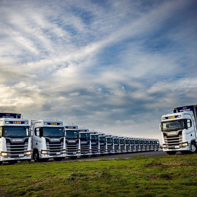 Kersey Freight expands fleet with high performing Scania S Series