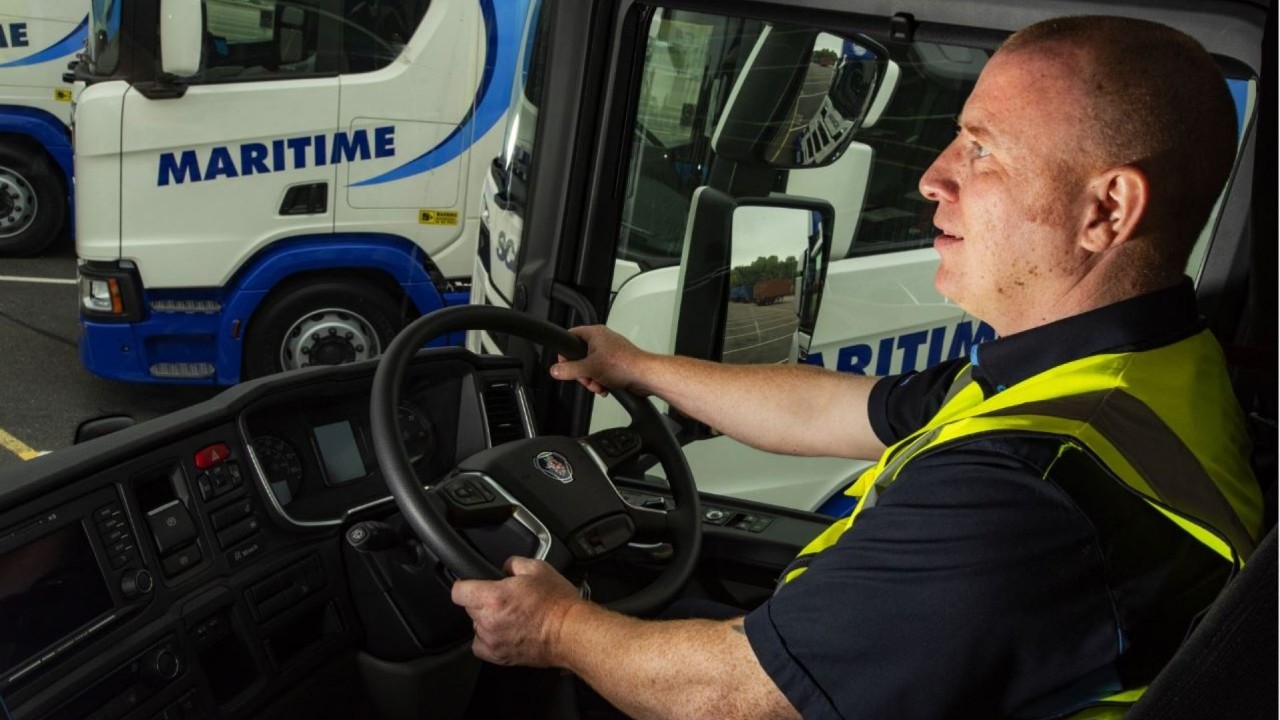 Government funding rises to £7000 for HGV driver training