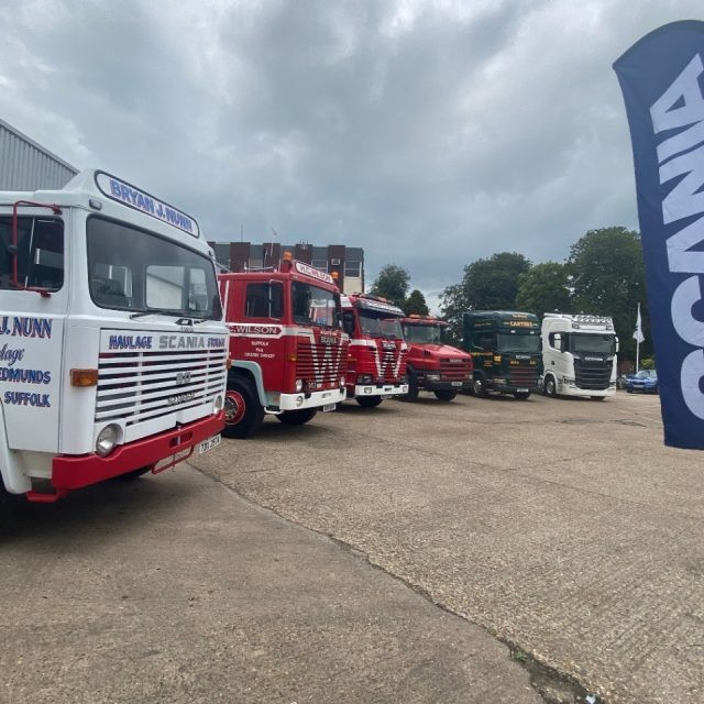 Longest serving scania technician celebrates 50 years of service
