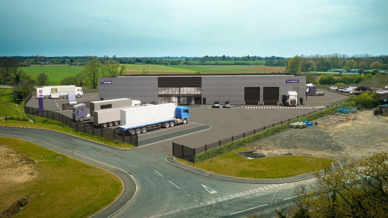 Plans approved for TruckEast's latest £5 million investment