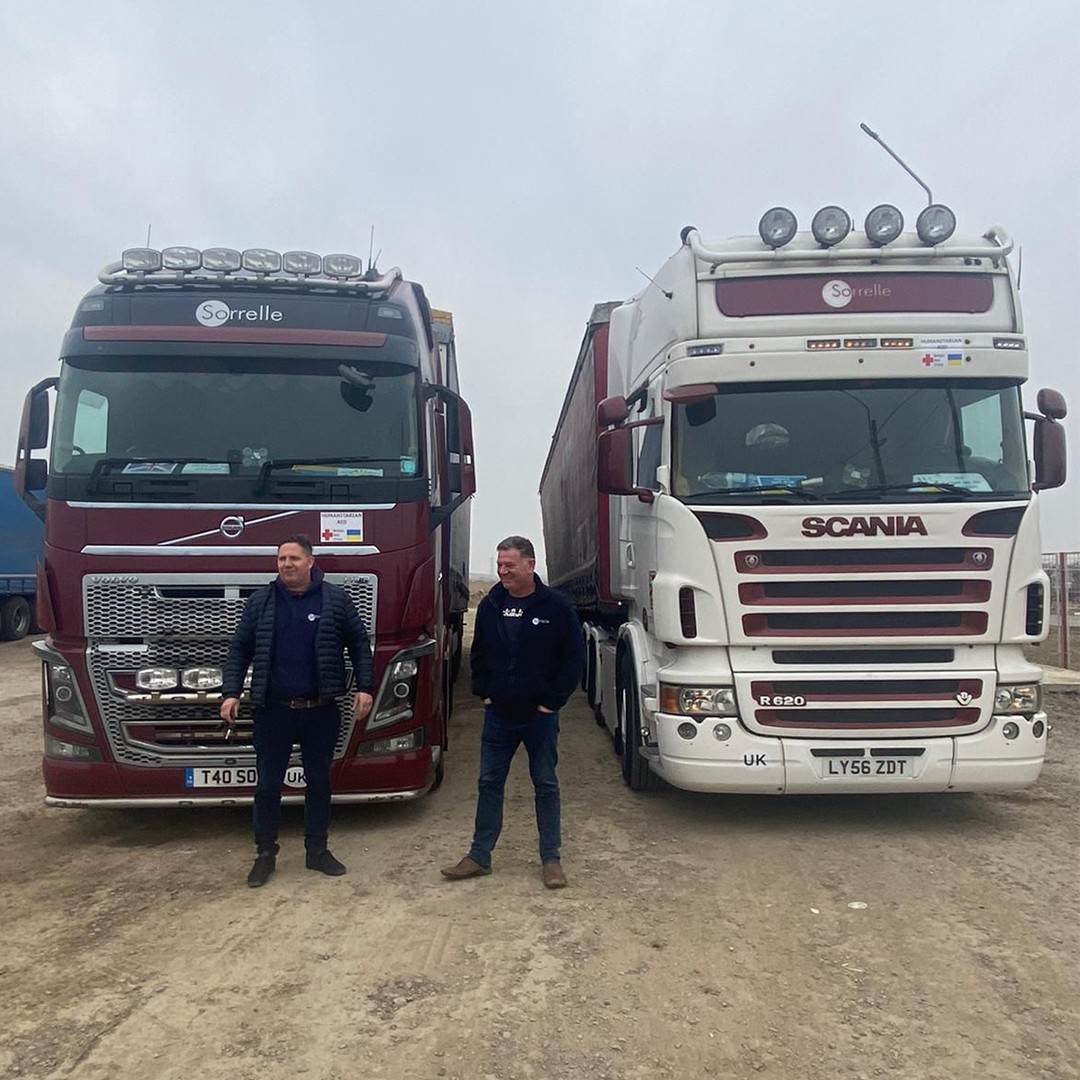 TruckEast Support Customer's Efforts to Help Ukraine