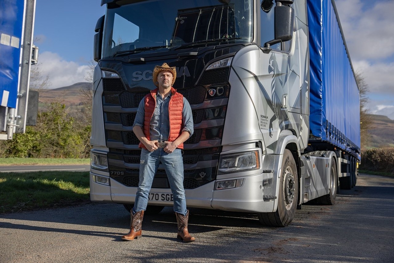 BBC's Top Gear Features Scania