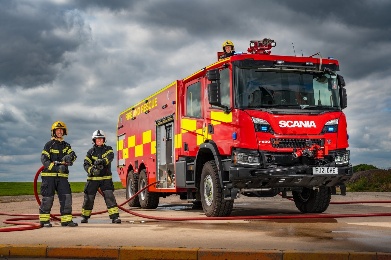 East Midlands Airport Rescue and Fire Fighting Service