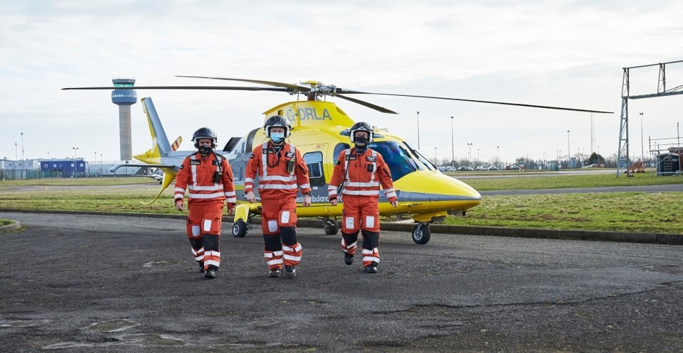 TruckEast Raises Funds for Local Air Ambulance Service Charity