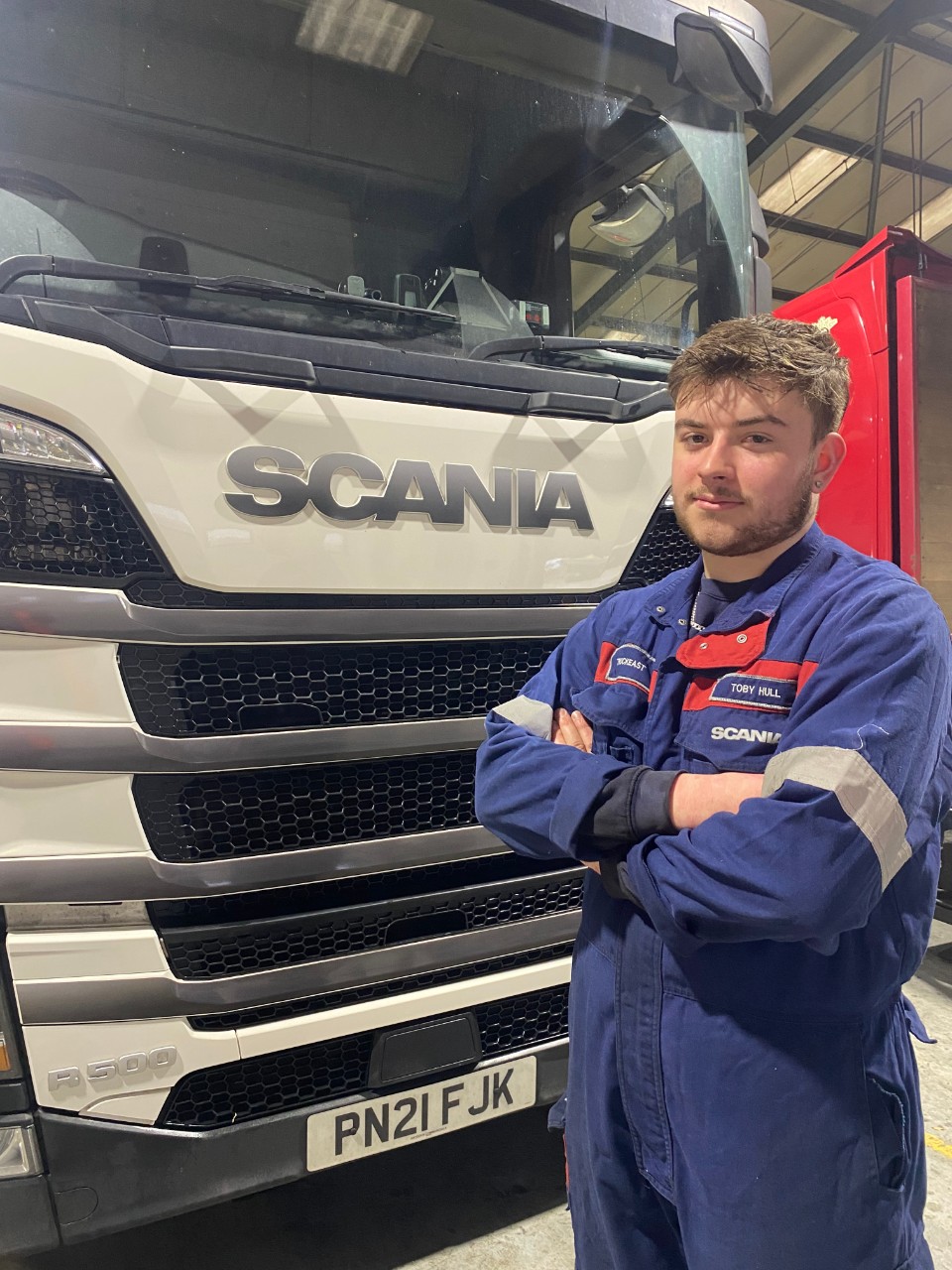 TruckEast Norwich Apprentice Reaches Finals