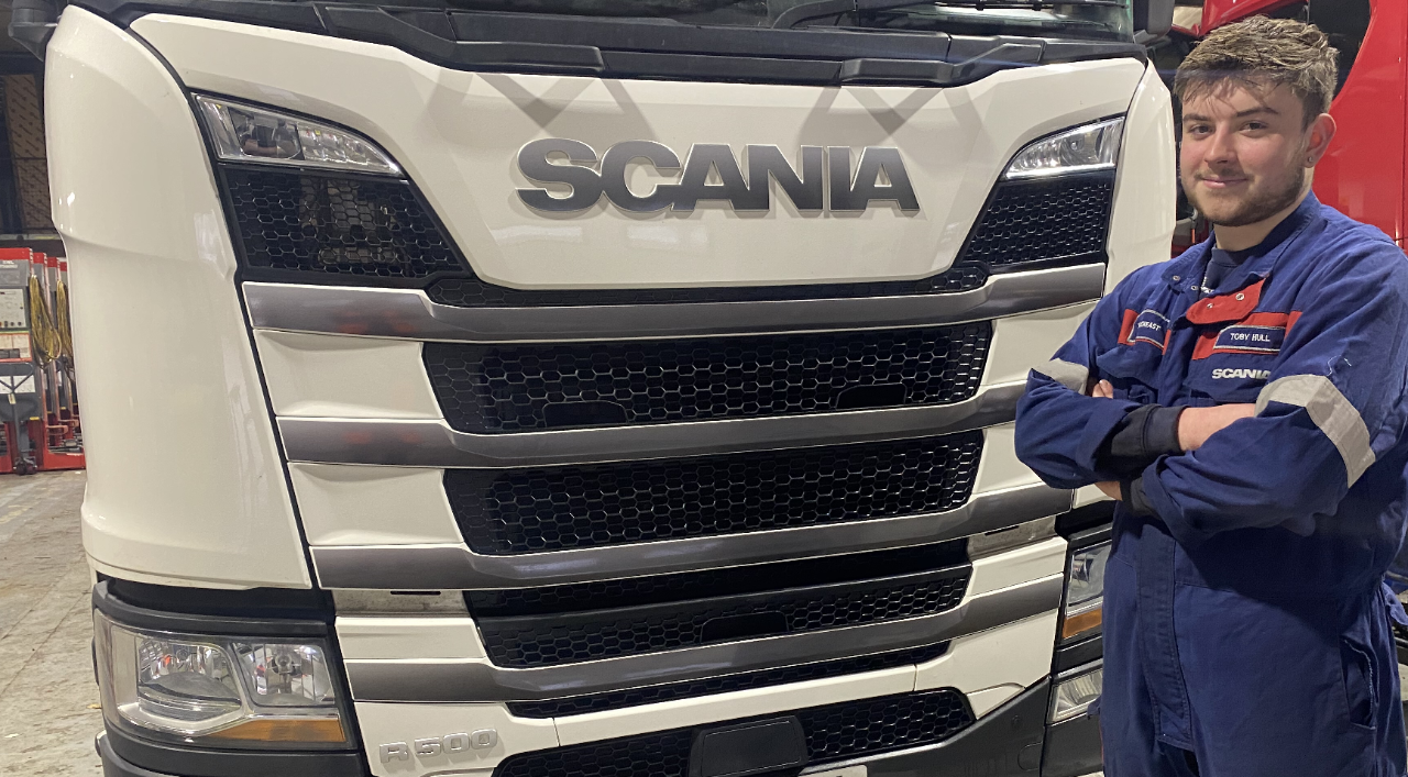 Scania L Cab Fire Appliance