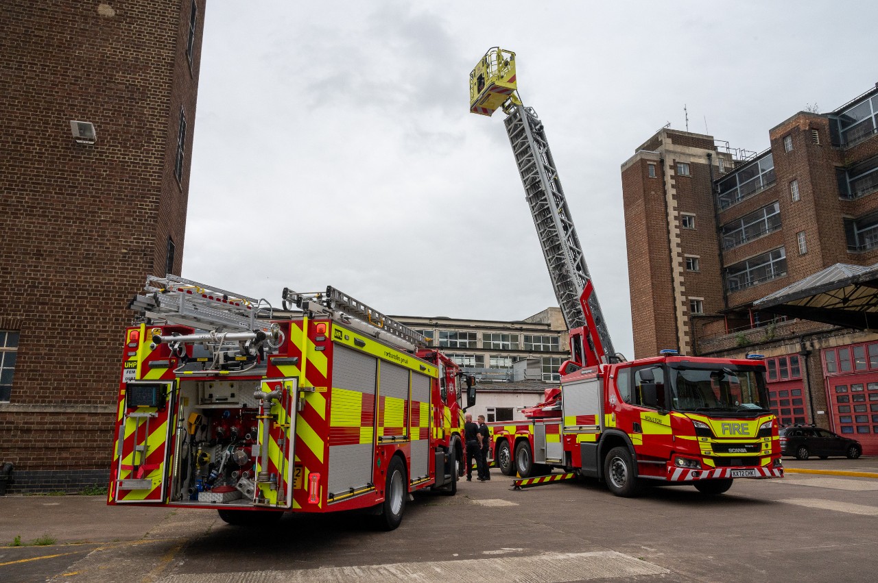 Scania L Cab Fire Appliance