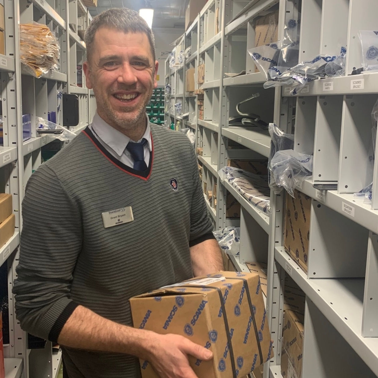 Grant Bryant Celebrates 30 Years with TruckEast
