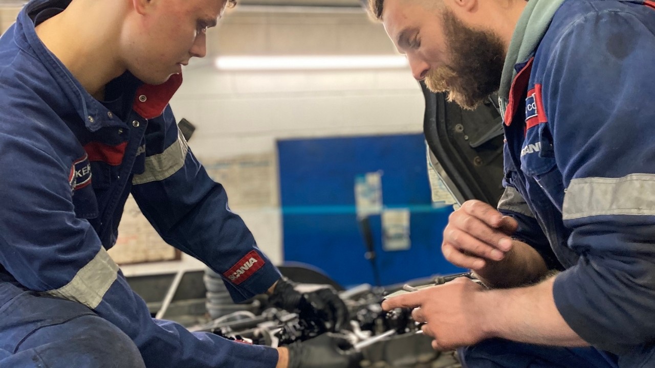Scania Apprenticeships 2023