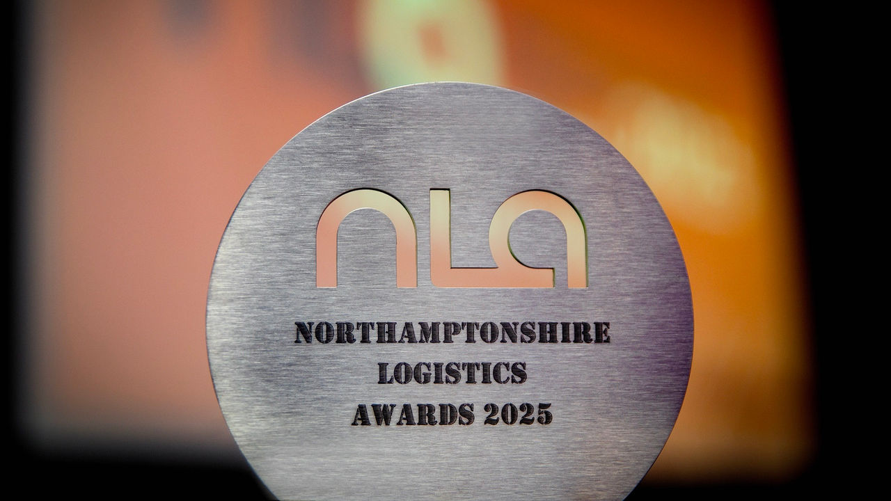 Northamptonshire Logistics Awards Trophy