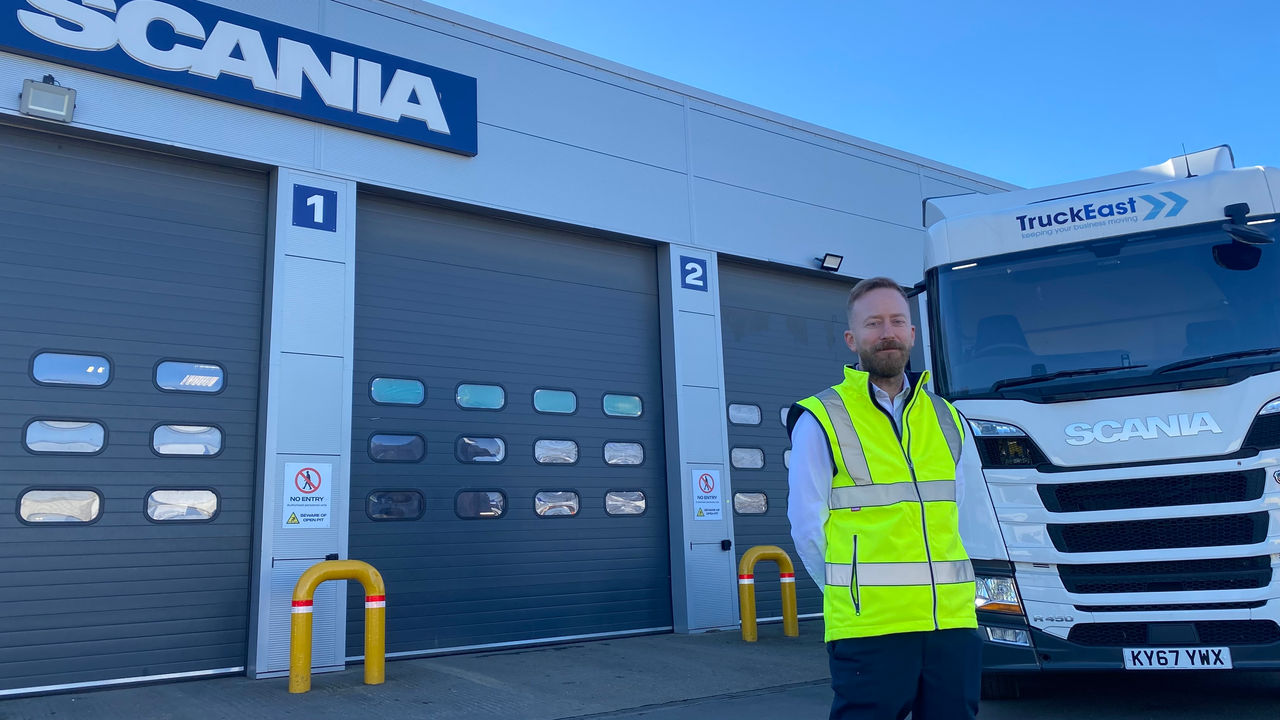 James Bailey TruckEast Northampton Branch Manager