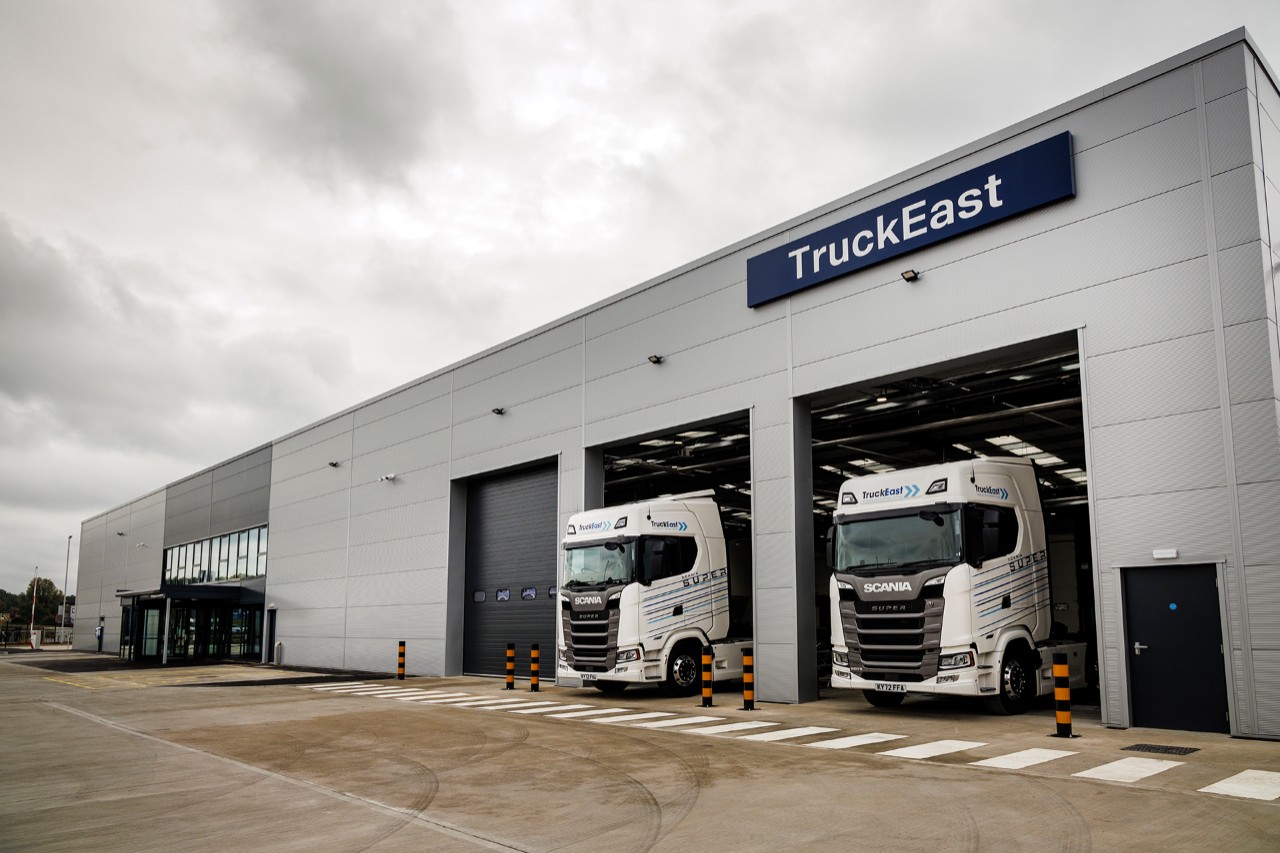 Scania truck line up