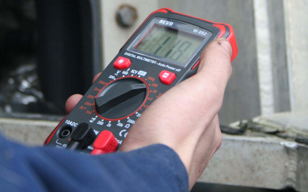 Diagnostics equipment