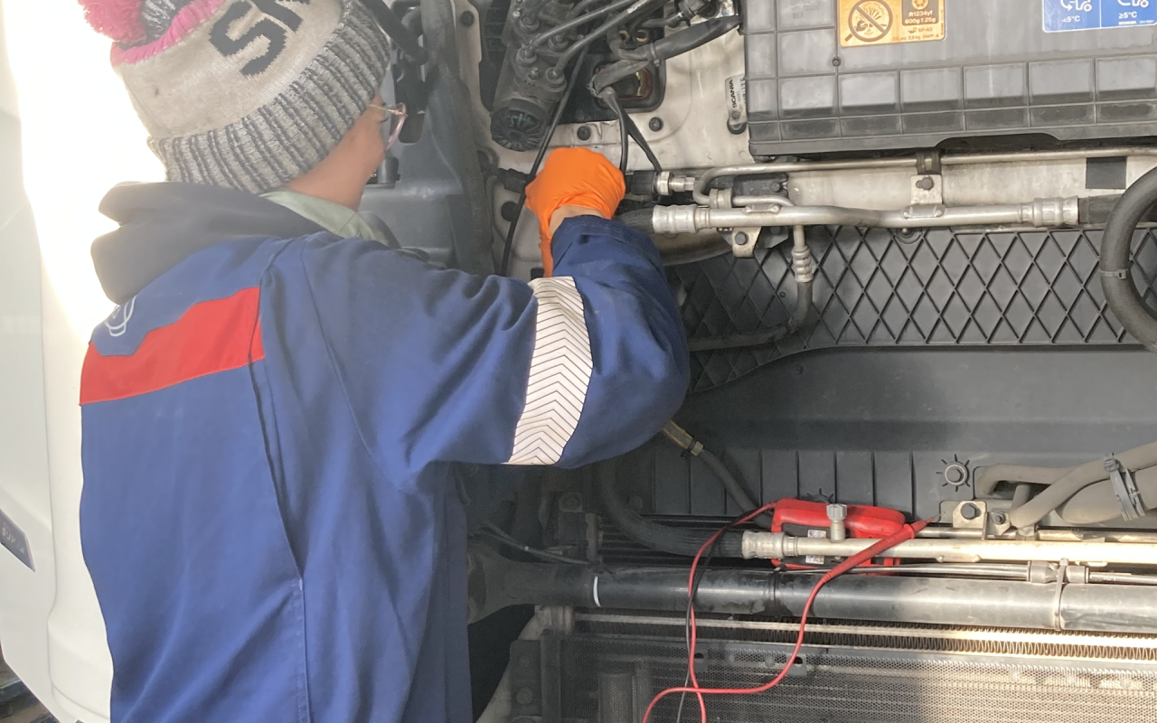 Diagnostics equipment