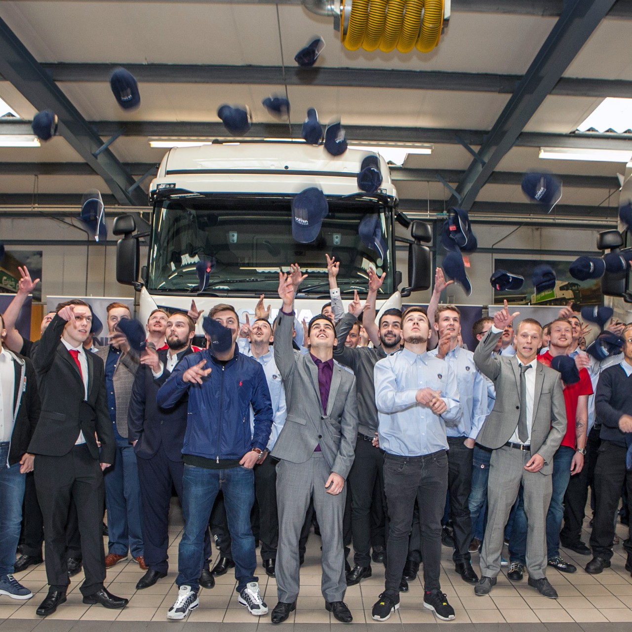 Scania Apprentice Graduation
