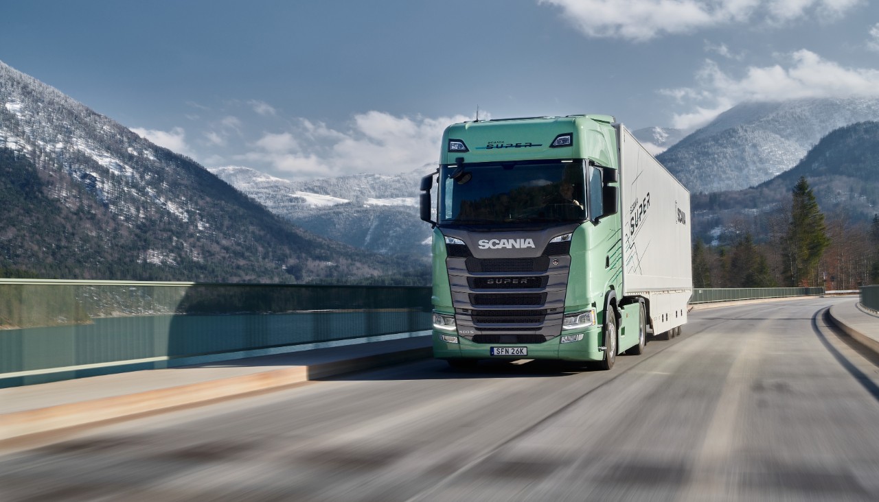 Scania 500 S 4x2 Highline General cargo transport