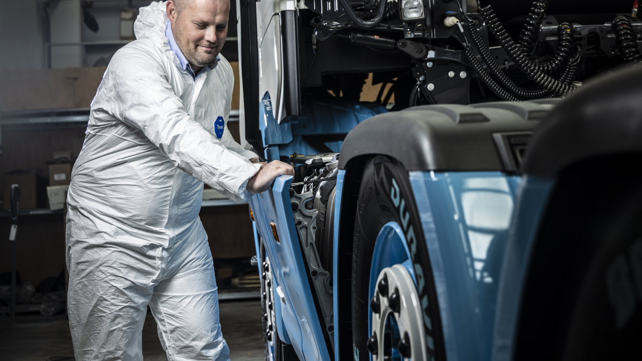 Scania TruckEast workshop