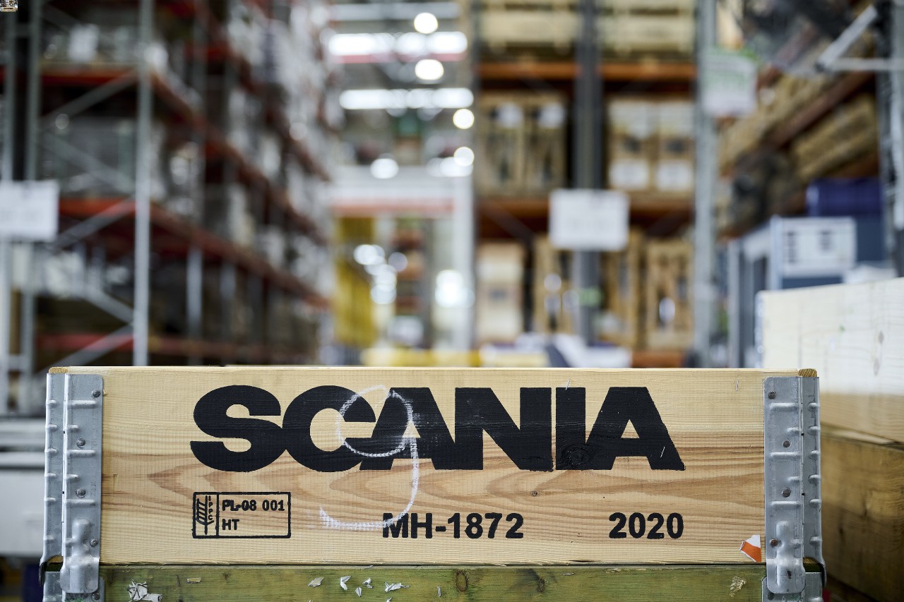 Scania Parts | TruckEast Ltd