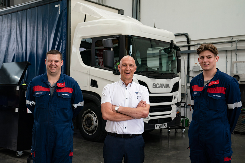 Scania repair and maintenance