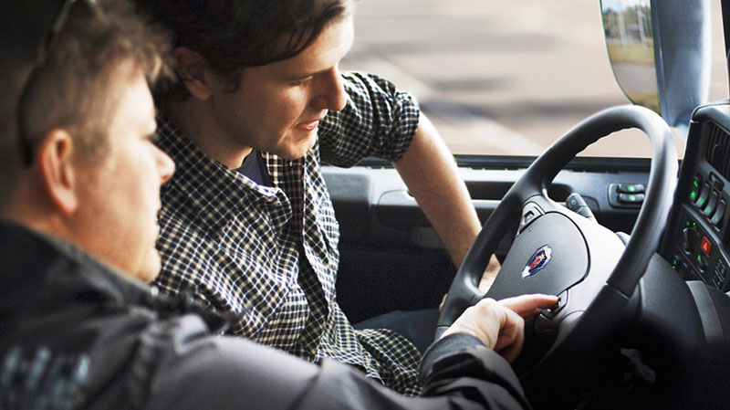 Driving The shift