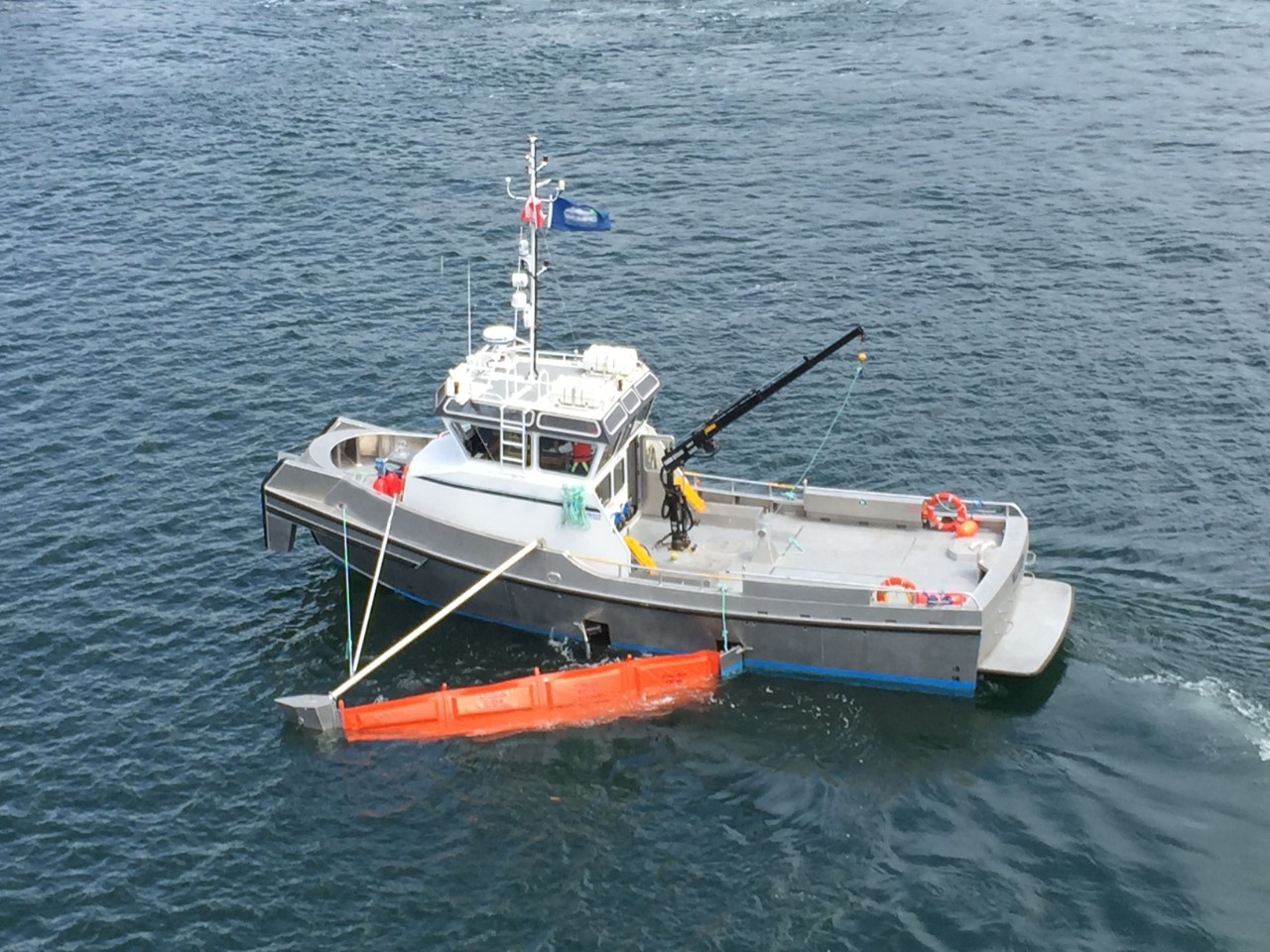 Scania Selected by Marine Spill Response Corporation for New Fleet