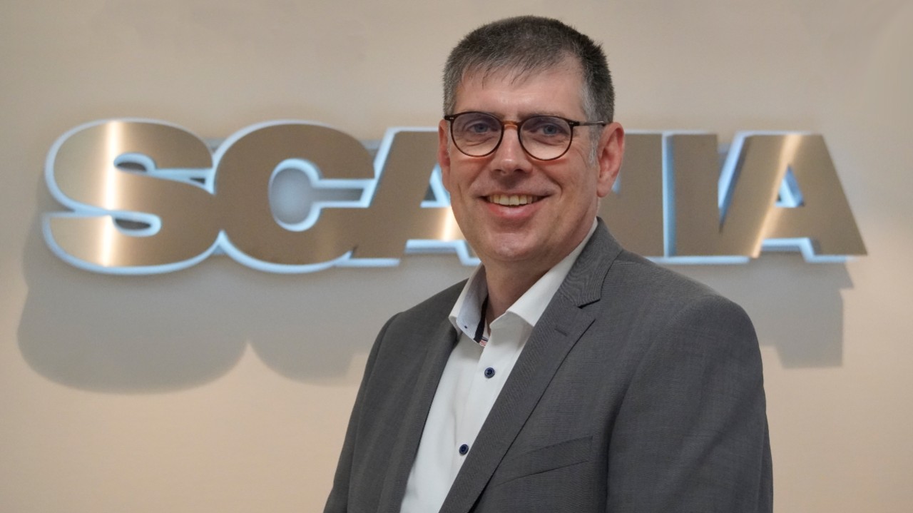 Jorg Franzke Appointed President of Scania USA
