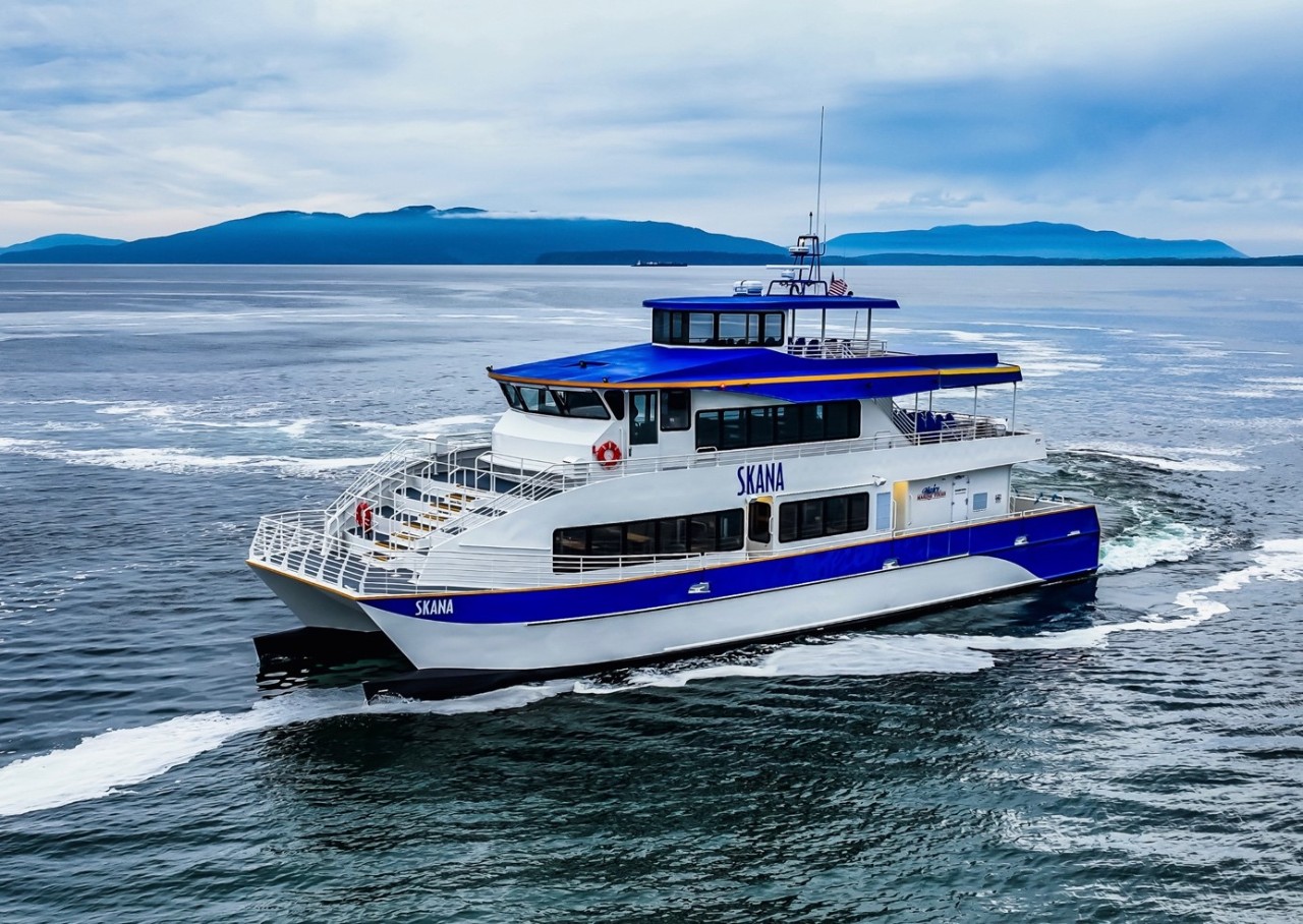 Major Marine Tours Orders Scania Quad V8 Powered High-Speed Catamarans 