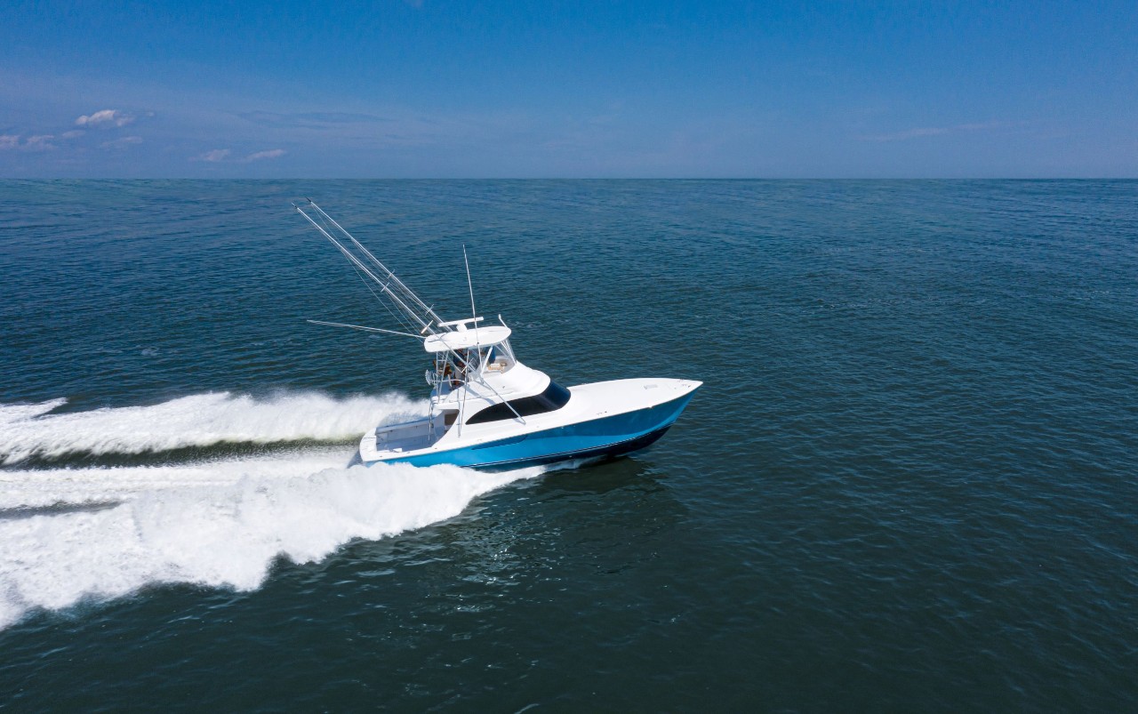 SCANIA-POWERED VIKING 46 BILLFISH IS IN PRODUCTION