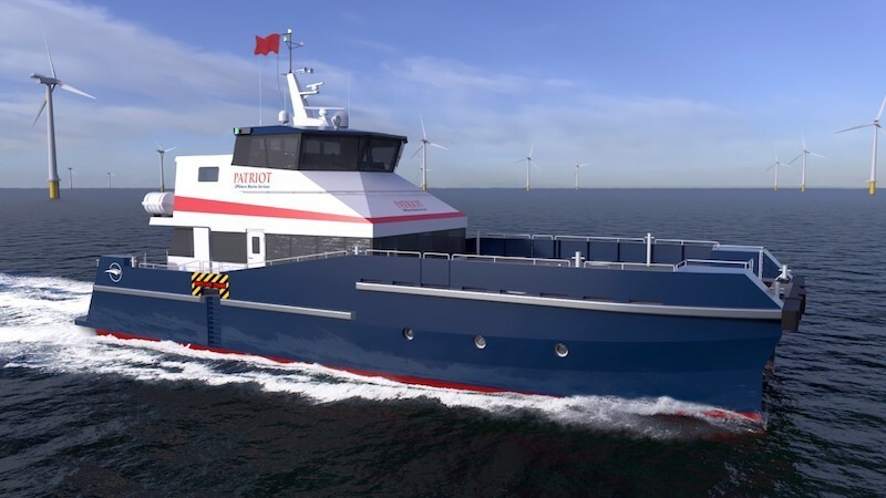 Scania Quad V8 Engines to Power Patriot Offshore Maritime Services Crew Transfer Vessel for Vineyard Wind Project