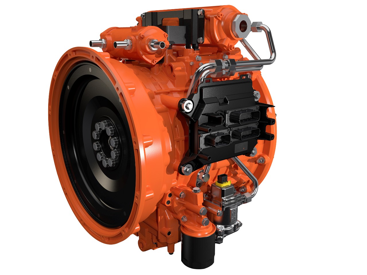 Scania Showcases New Marine Hybrid Solution