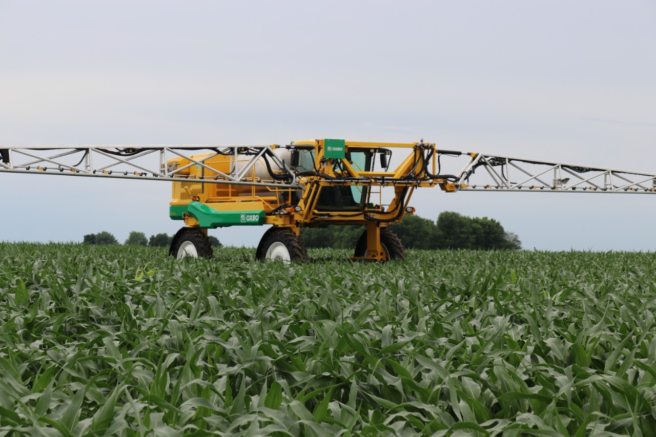 Scania Powered Crop Sprayer