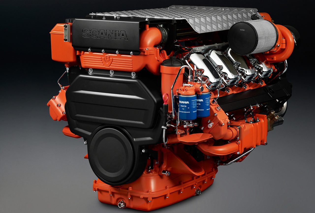  Scania Auxiliary engines