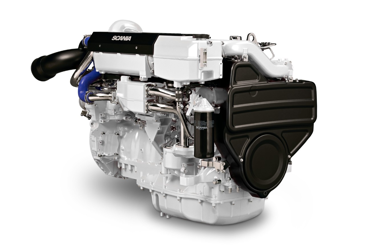 Scania Pleasure Craft Engines ranging from 700 - 1150 hp