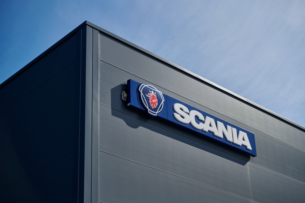 Scania coolant