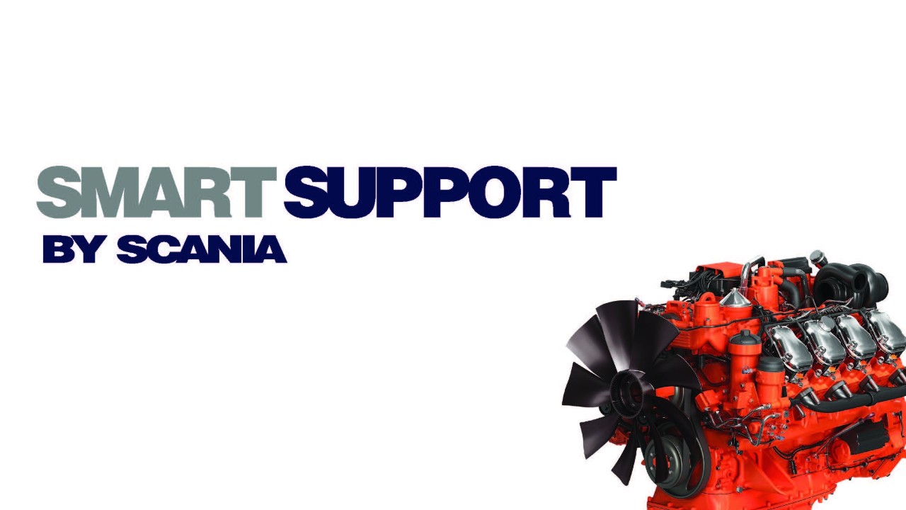 Smart Support by Scania