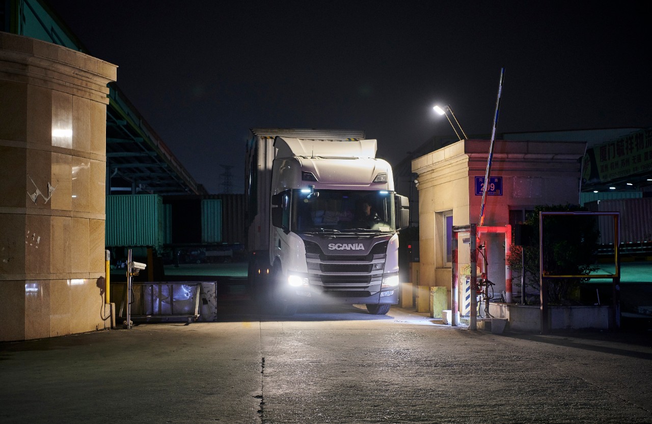 Scania verde serie G