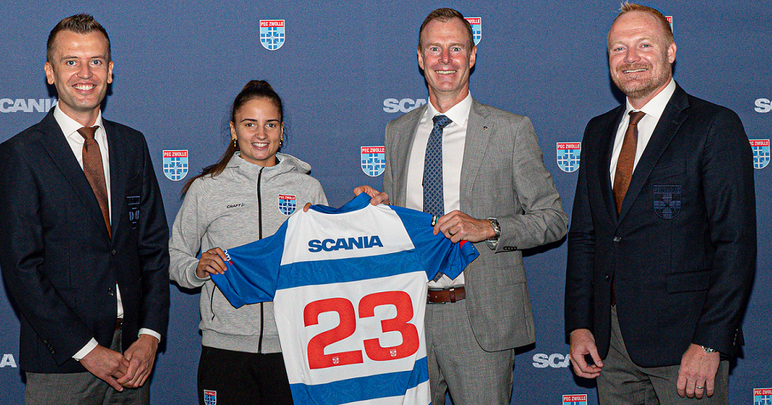 Scania, PEC Zwolle en Regio Zwolle United blijven samenwerken