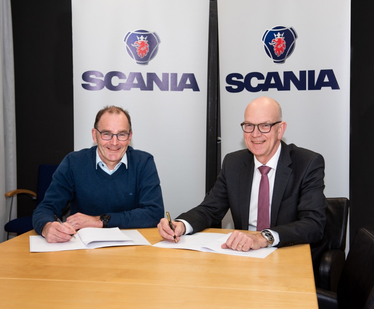 Scania Super wint de Duitse 1000-punten mulititest
