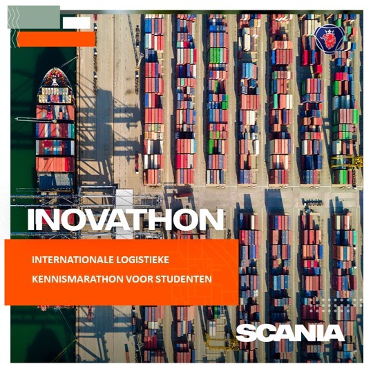 Scania Inovathon voor verduurzaming logistiek 