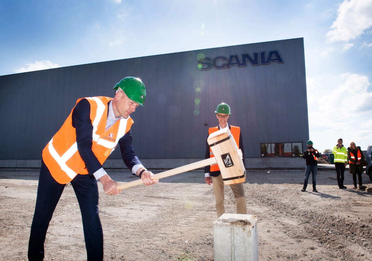 Scania Logistics Hasselt breidt opslagcapaciteit uit