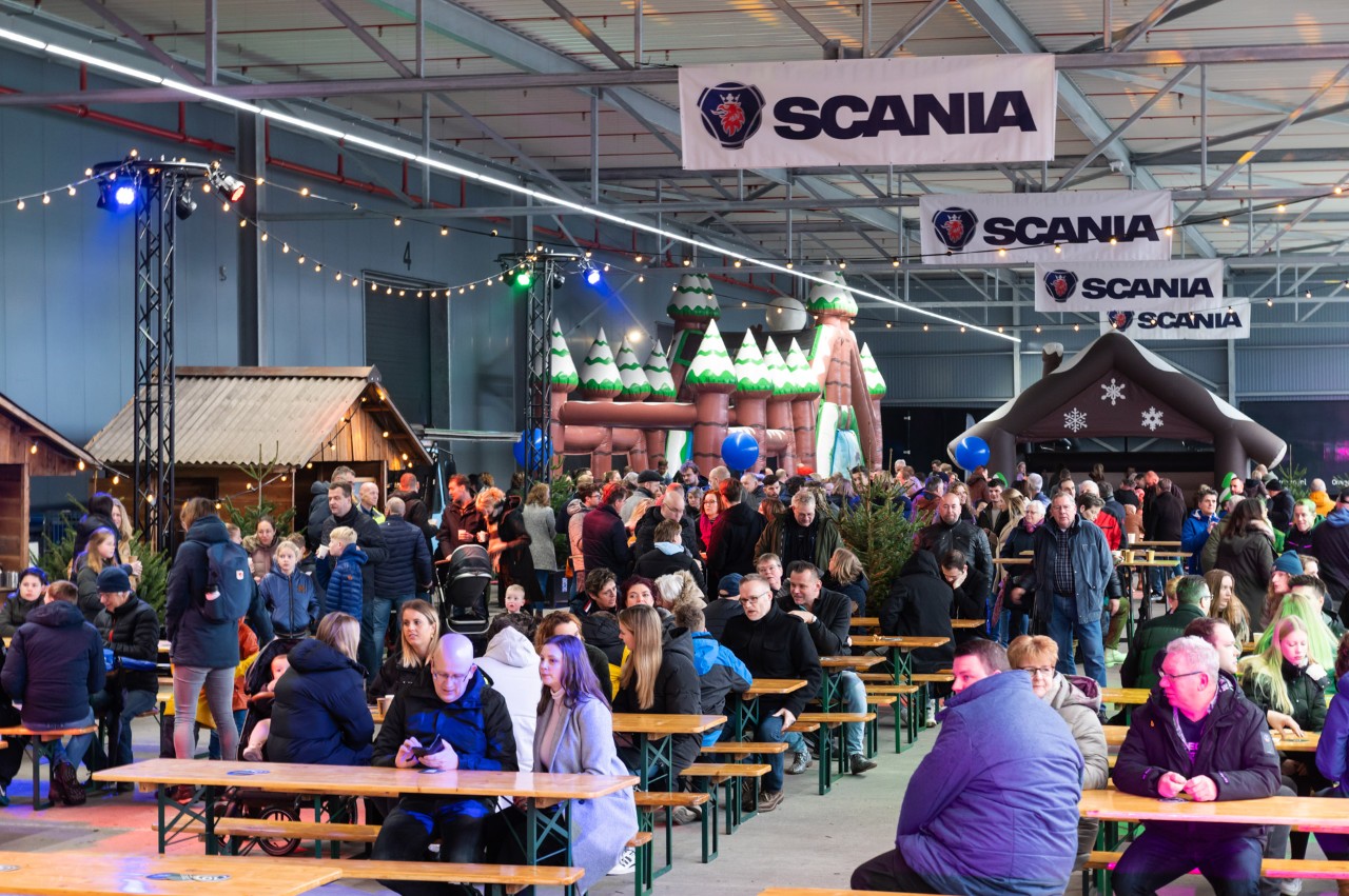 Scania Logistics Netherlands viert 10-jarig jubileum