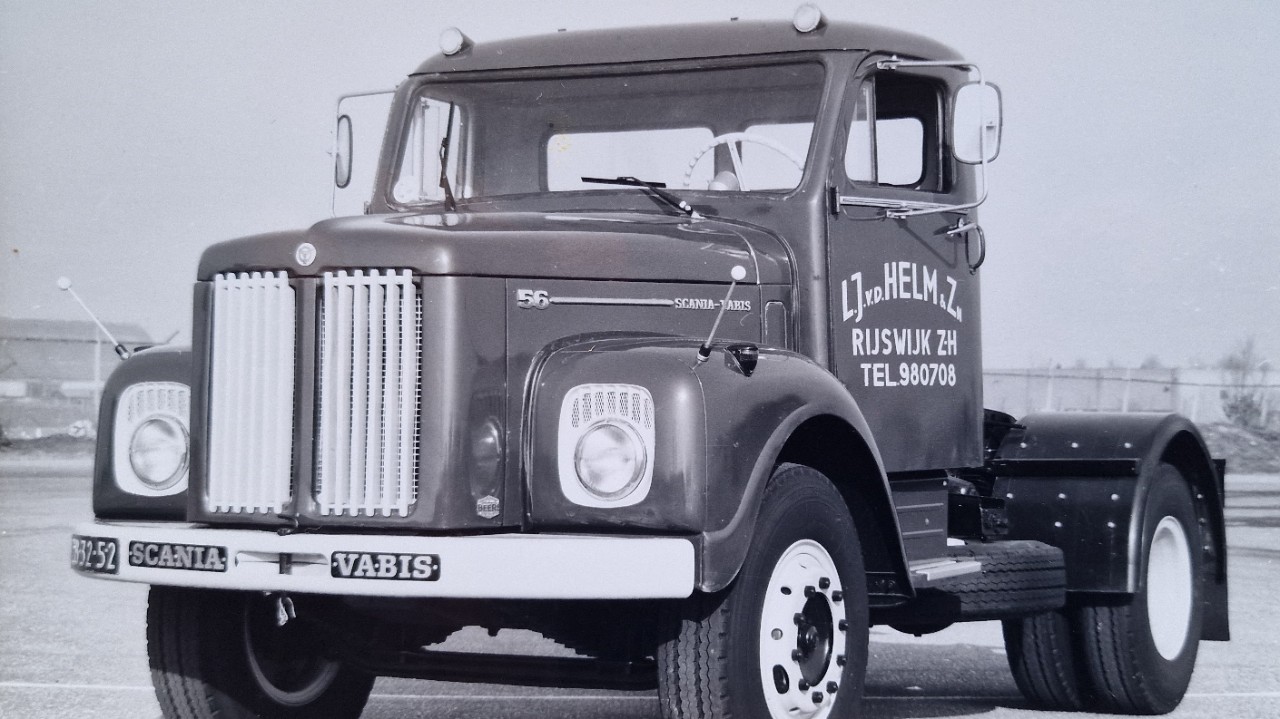 Eesret truck Scania Production Zwolle