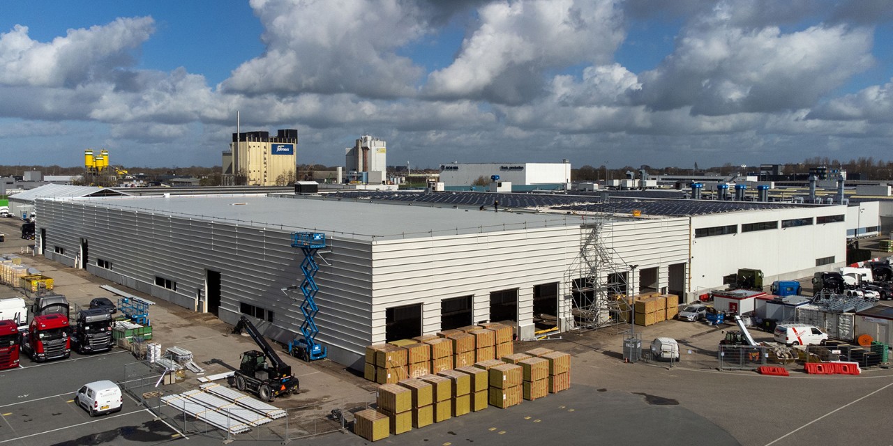 Scania Production Zwolle bouwt nieuwe hal