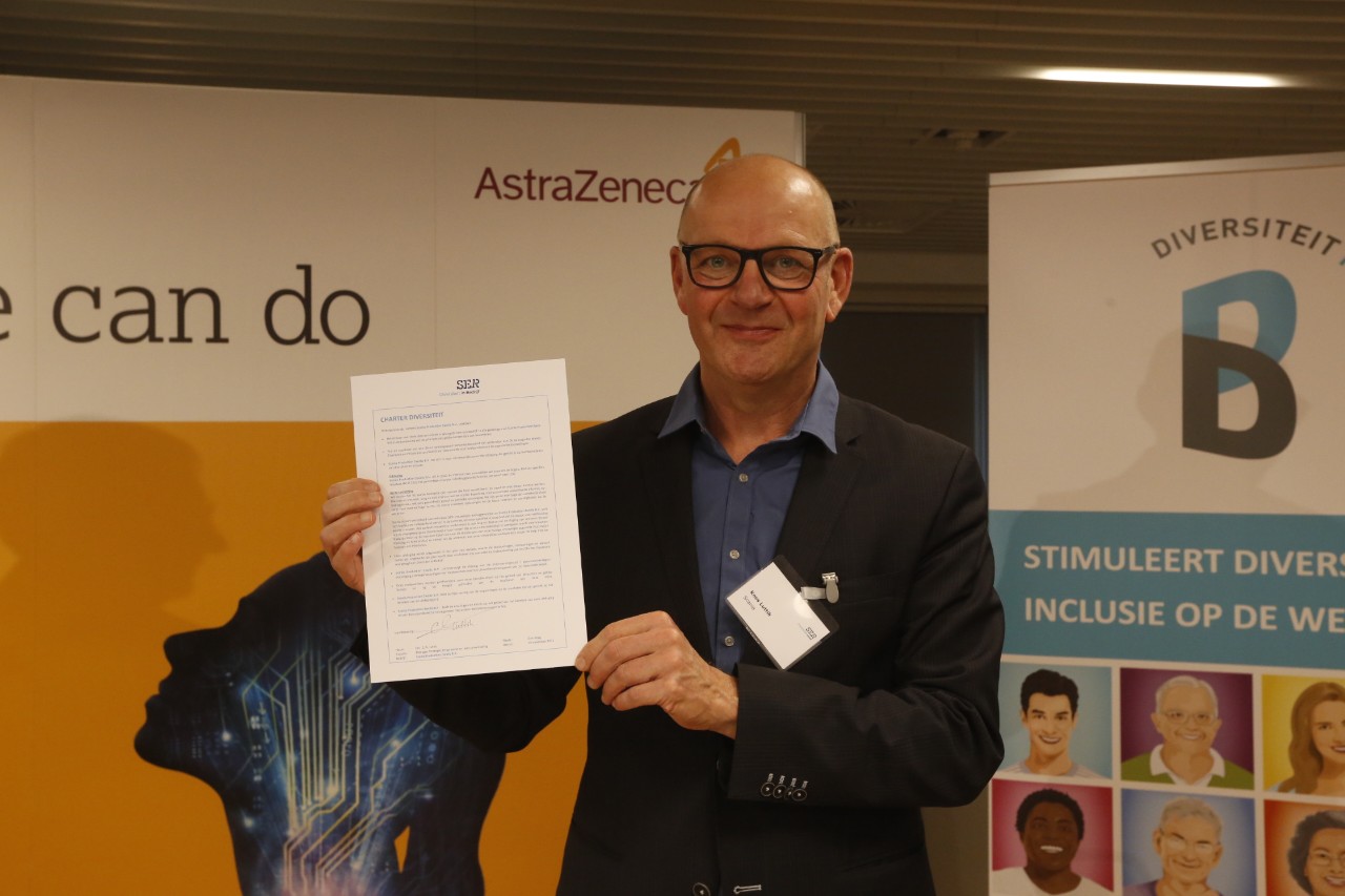  Scania tekent charter Diversiteit