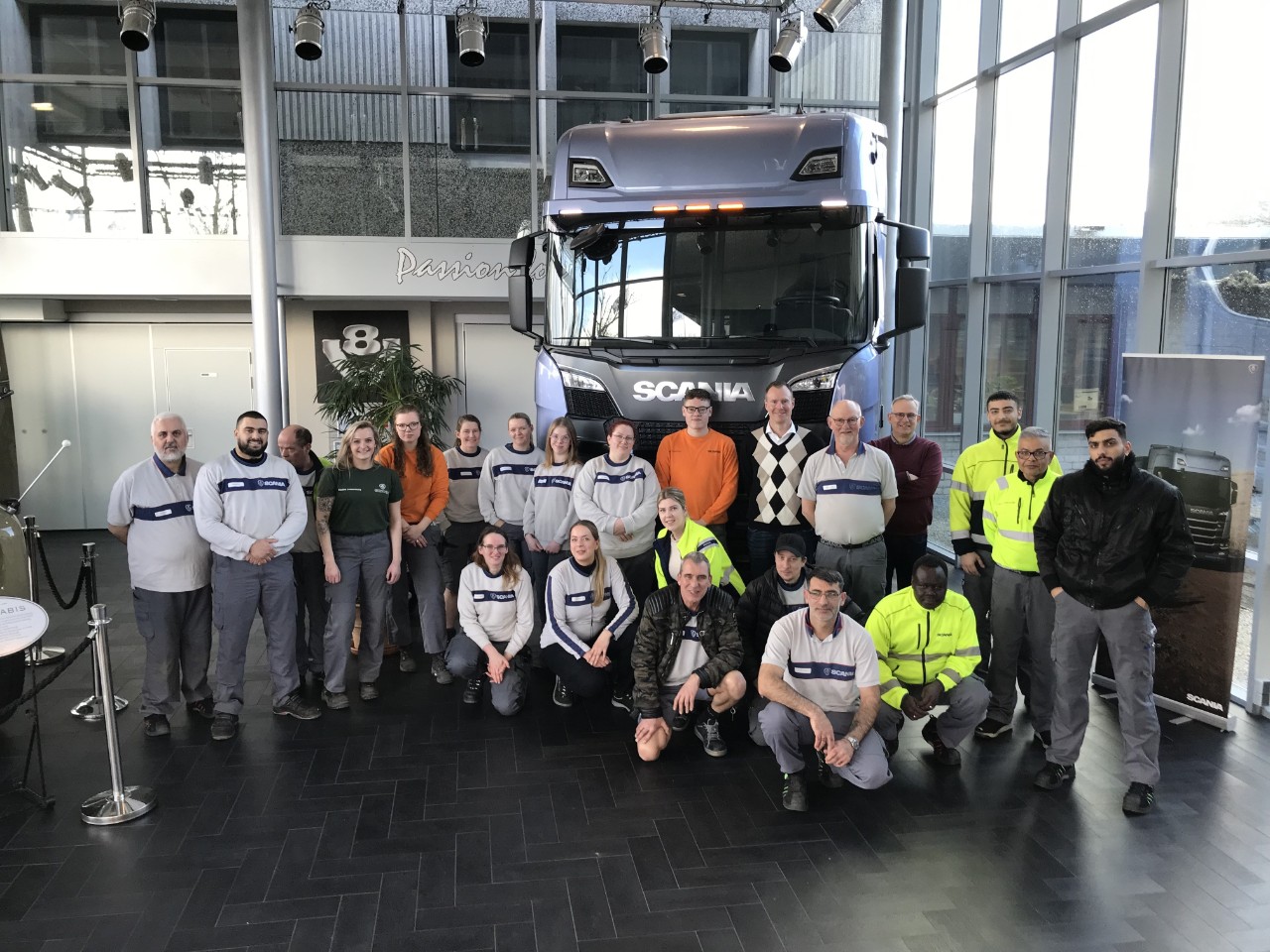 Vast contract voor 100 uitzendkrachten bij Scania